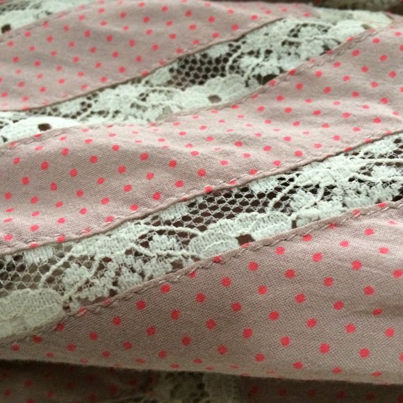 Free People - Voile & Lace Trapeze Slip - Picture 3 of 5